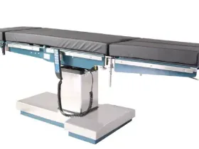 T型底座电动液压综合手术台